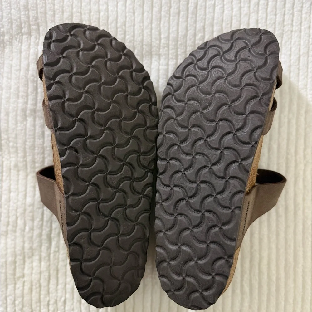 Birkenstock Mayari Sandal - Mocha Brown - Size EU 39 - Picture 6 of 7